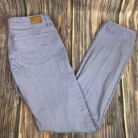 American Eagle Outfitters lavender Jeans - Picture 1 of 9